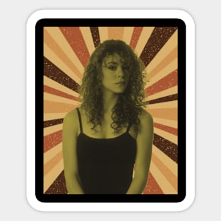 Retro Mariah Sticker